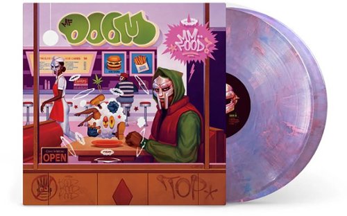MF Doom - Mm..Food (20th Anniversary) Sweet Tart   - VINYL LP-Front_Standard 