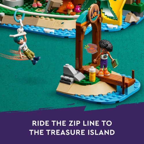 LEGO Friends Adventure Camp Tree House Toy with Doll Accessories 42631 GLOBAL SHIPPING