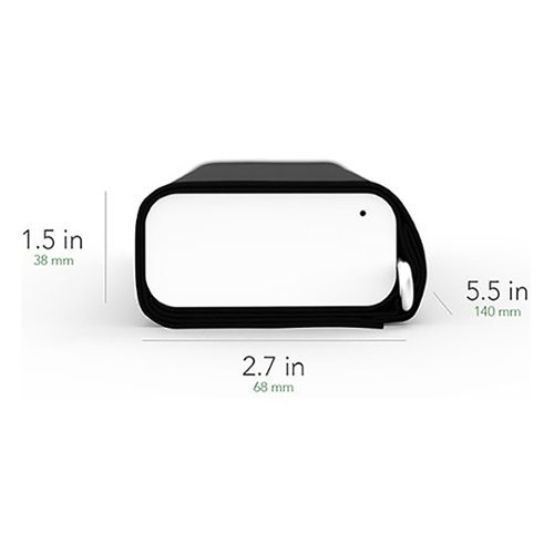 Qardio Arm Wireless Smart Blood Pressure Monitor - White WORLDWIDE DELIVERY