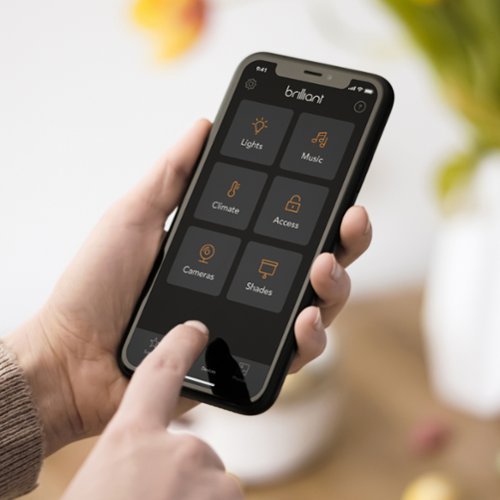 Brilliant Smart Home Plug-in Control Panel - White GLOBAL SHIPPING