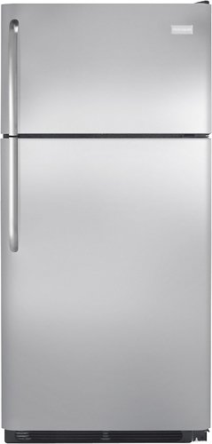  Frigidaire - 18.2 Cu. Ft. Top-Freezer Refrigerator - Silver
