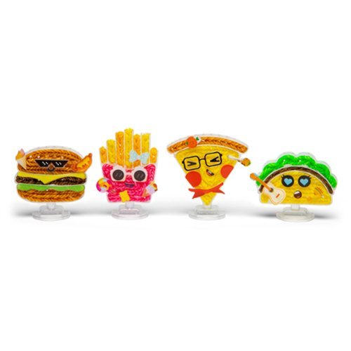 Choon's Design Rainbow Loom: Loomies Food Figurines 4 Character Rubber Band Kit HOW TO BUY