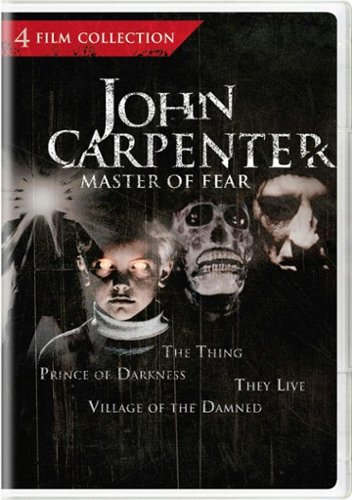  John Carpenter: Master of Fear [2 Discs] [$5 Halloween Candy Cash Offer] [DVD]