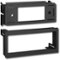 Metra - Installation Kit for Select 1982-2005 GM Vehicles - Black-Angle_Standard
