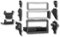 Metra - Installation Kit for Select Honda Vehicles - Black-Angle_Standard