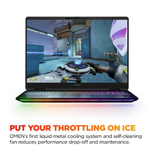 HP OMEN MAX 16 240Hz Gaming Laptop - Intel Core Ultra 9 275HX with 32GB Memory - NVIDIA GeForce RTX 5080 - 1TB SSD - Shadow Black BUY IN UAE