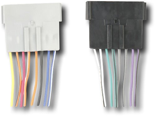 Metra - Wiring Harness for Most Ford, Lincoln, Mercury, Mazda and Nissan Vehicles - Multicolored