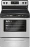 Frigidaire - 5.3 Cu. Ft. Self-Cleaning Freestanding Electric Range - Stainless Steel-Front_Standard