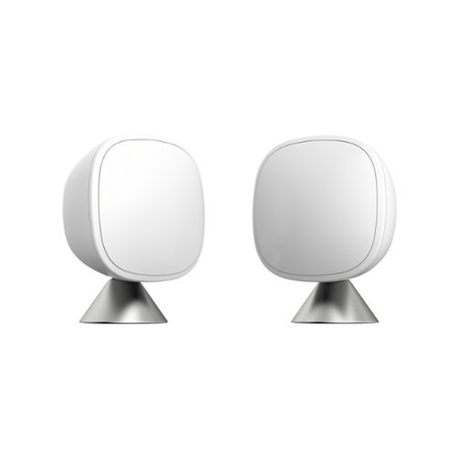 ecobee SmartSensor 2-Pack - Temperature & Occupancy Detection, Comfort, Security, Energy Savings - White INTERNATIONAL SHIPPING