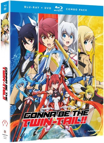  Gonna Be the Twin Tail!!: The Complete Series [Blu-ray] [4 Discs]