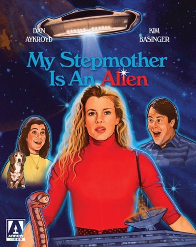  My Stepmother Is an Alien [Blu-ray] [1988]