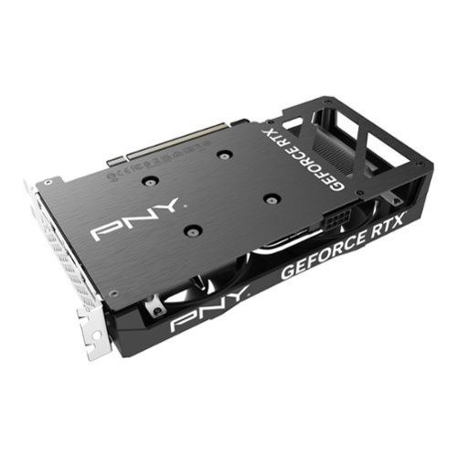 PNY NVIDIA GeForce RTX 4060 8GB OC GDDR6 PCIe Gen 4 x16 Graphics Card with Dual Fan - Black BUY ONLINE