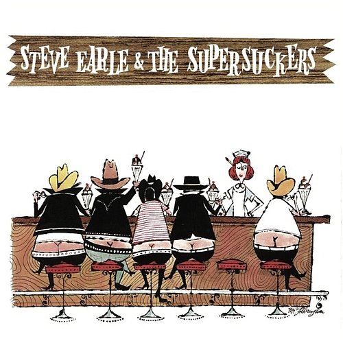 Steve Earle & the Supersuckers [LP] - VINYL