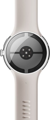Google Pixel Watch 4 (45mm) - LTE - Polished Silver Case - Porcelain Band - (2025) WHERE TO BUY
