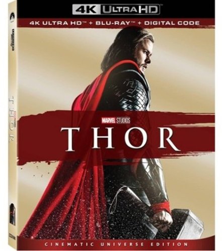  Thor [Includes Digital Copy] [4K Ultra HD Blu-ray/Blu-ray] [2011]