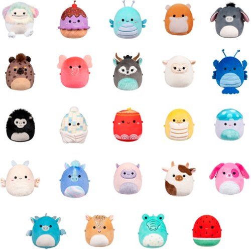 Jazwares Squishmallows Original Micromallows 2.5 Plush Mystery Capsule - Series 2 - Styles May Vary WORLDWIDE DELIVERY