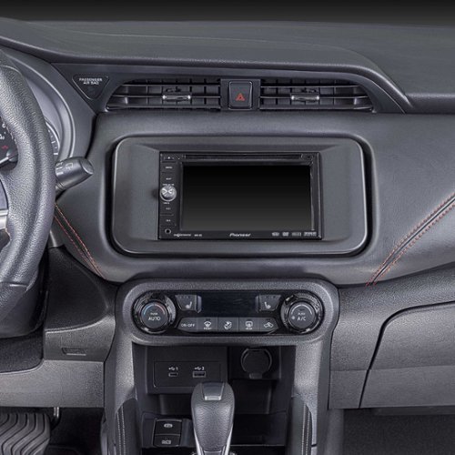 Metra Dash Kit for Nissan Kicks 2021-2024 and Versa 2023-2025 (With Factory 8 Screen) Vehicles - Matte Black WHERE TO BUY