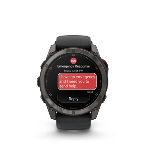 Garmin fēnix 8 Pro AMOLED Sapphire GPS Smartwatch 51mm Fiber-reinforced polymer - Carbon Gray DLC Titanium - (2025) HOW TO BUY