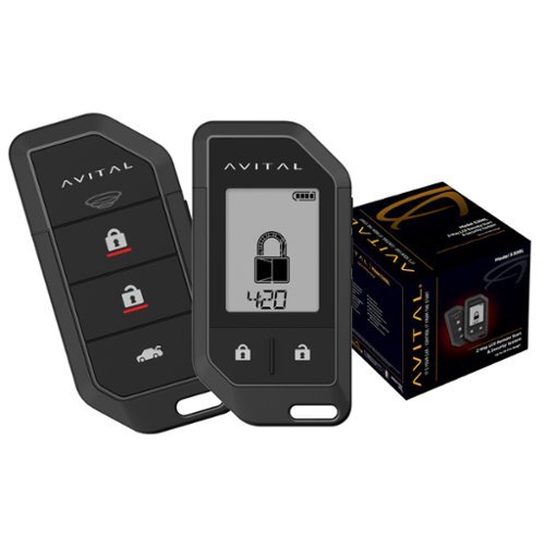 AVITAL - 5308l 5308l 2-way Remote Start Security System With 2 Remotes-Front_Standard 