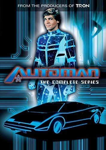  Automan: The Complete Series [4 Discs]