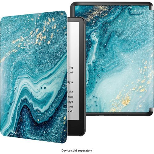 SaharaCase Venture Series Folio Case for Amazon Kindle Paperwhite (2024) and Colorsoft - Oasis Green GLOBAL SHIPPING