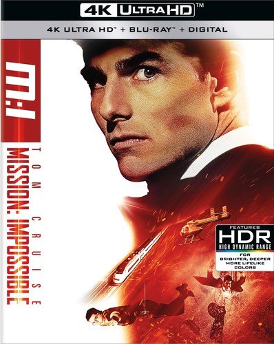  Mission: Impossible 1 - 4K Blu-Ray [4K Ultra HD Blu-ray]