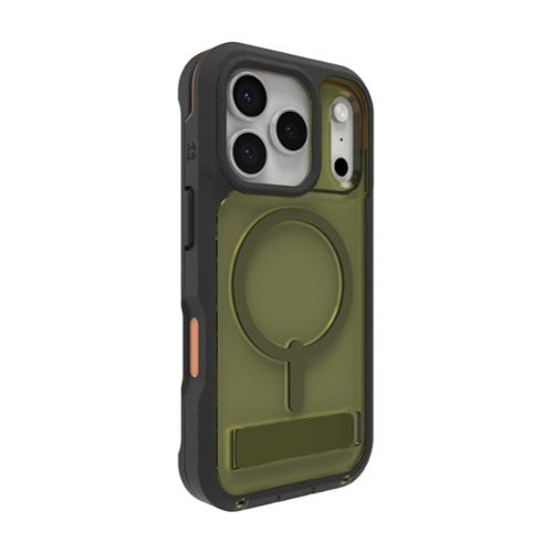 ZAGG Rainier Snap with Kickstand for Apple iPhone 17 Pro - Sea Kelp BUY IN DUBAI