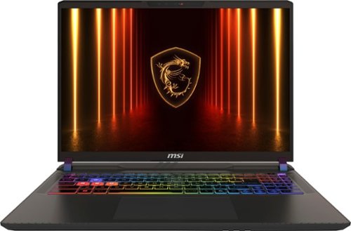MSI - Vector 16 HX AI 16" 240Hz QHD+ Gaming Laptop - Intel  Ultra 9-275HX - GeForce RTX 5080 - 16GB Memory - 1TBSSD - Cosmo Gray