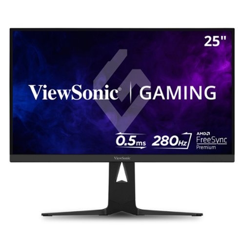 ViewSonic - XG2536 25" IPS LCD FHD FreeSync 0.5ms 280Hz Gaming Monitor (HDMI, USB-C) - Black
