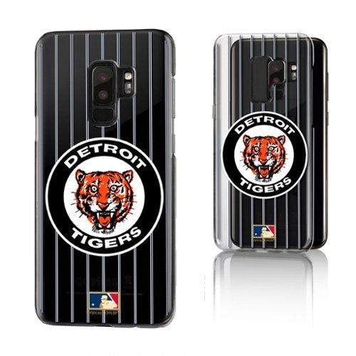 Keyscaper - MLB - Detroit Tigers Cooperstown Galaxy Clear Case - S24 - Multicolor-Front_Standard 