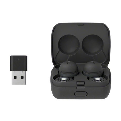 SONY LinkBuds UC イヤホン WF-L900UC Sony LinkBuds UC Truly Wireless Earbuds for Microsoft Teams Dark