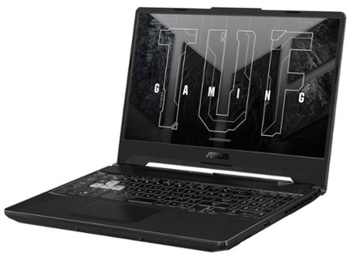 ASUS TUF Gaming A15 15.6 144Hz FHD Gaming Laptop - AMD Ryzen 5 7535HS with 8GB Memory - NVIDIA GeForce RTX 3050 - 512GB SSD - Graphite Black BUY ONLINE