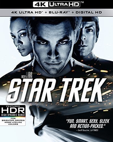  Star Trek - 4K Blu-Ray [4K Ultra HD Blu-ray]