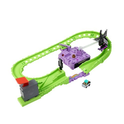 Hot Wheels - Minecraft RacerVerse Last Lap Track Set