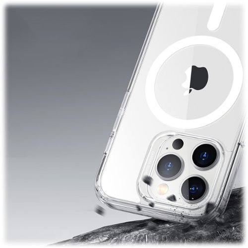 SaharaCase Hybrid-Flex Hard Shell Case for Apple iPhone 14 Pro - Clear WHERE TO BUY