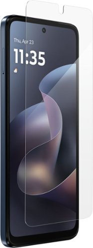ZAGG - Glass+ Defense Motorola Moto G Power 2026 - Clear