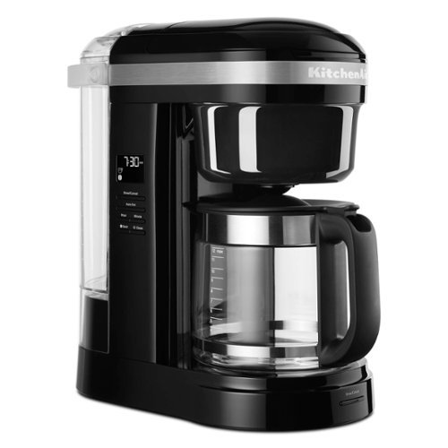 KitchenAid - 12 Cup Drip Coffee Maker with Spiral Showerhead - KCM1208