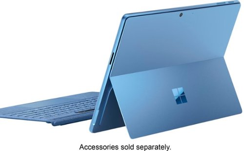 Microsoft Surface Pro - Copilot+ PC - 13” OLED Touchscreen - Snapdragon X Elite - 16GB Memory - 512GB SSD - Device Only (11th Ed) - Sapphire BUY IN CANADA