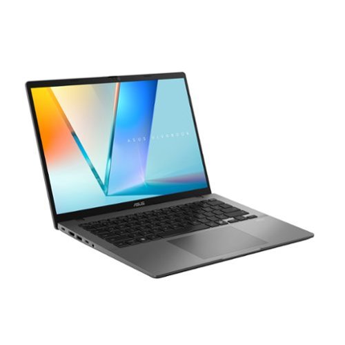 ASUS Vivobook S14 14 OLED Laptop - Intel Core Ultra 7 355 CPU - 32GB RAM - 1TB SSD - Copilot+ PC - Matte Gray BUY IN SINGAPORE