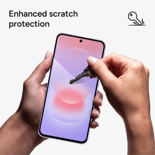ZAGG Glass+ Defense Screen Protector for Samsung Galaxy A37 5G - Clear WORLDWIDE DELIVERY