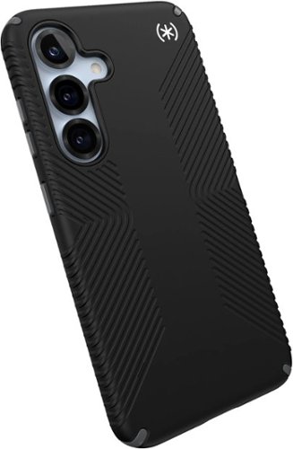 Speck Presidio2 Grip and Magnet Case for Samsung Galaxy S25 / S24 - Black GLOBAL SHIPPING