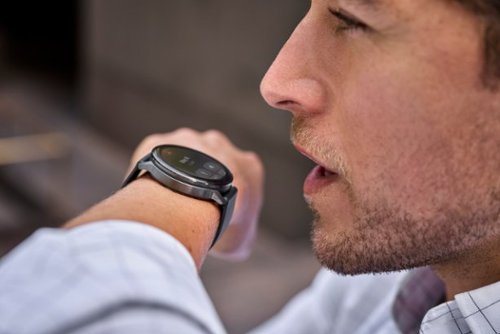 Garmin Venu 4 GPS Smartwatch 45 mm Fiber-reinforced polymer - Slate - (2025) BUY IN AUSTRALIA
