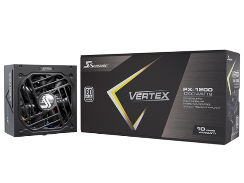 Seasonic VERTEX PX 1200W Power Supply ATX 3.1 PCIe 5.1 (12V 2x6