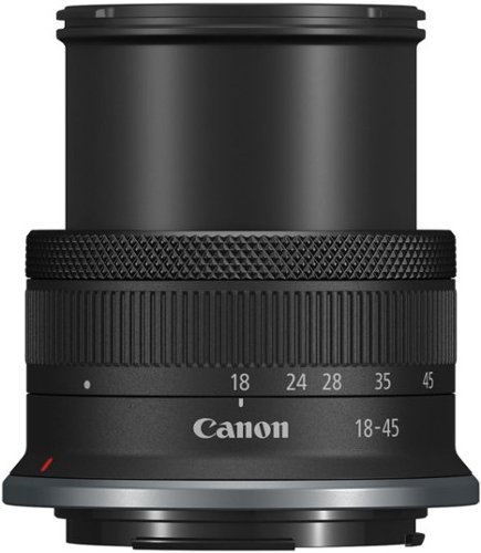 Canon EOS R10 4K Video Mirrorless Camera 2 Lens Kit with RF-S18-45mm and RF-S55-210mm Lenses - Black BUY IN EUROPE
