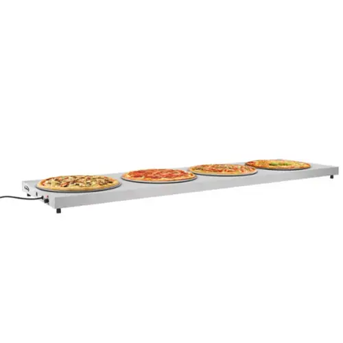 Front. Koolmore - 72 In. Commercial Warming Shelf - Silver.