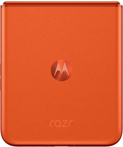 Motorola razr 2024 256GB (Unlocked) - Spritz Orange WORLDWIDE DELIVERY