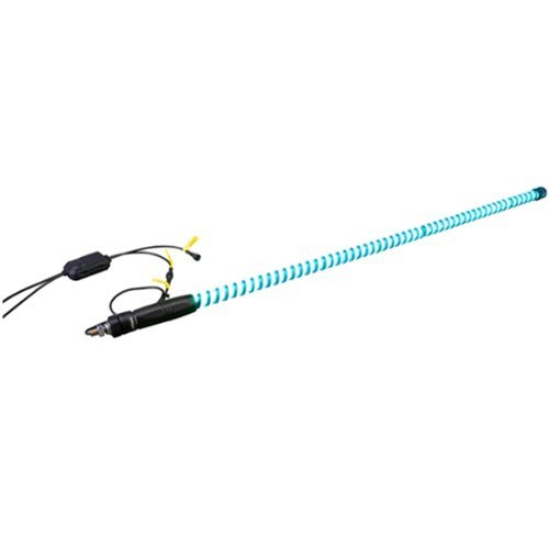 Race Sport COLORTRAIL 4’ LED RGBW Dynamic Whip Light - Multi GLOBAL SHIPPING