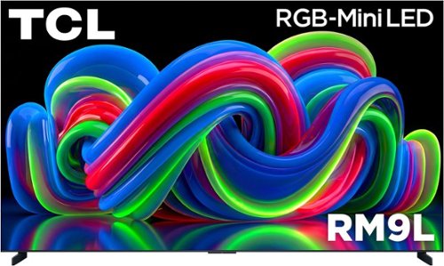 TCL - 98" Class RM9L Series 4K UHD HDR RGB-Mini LED Smart TV with Google TV (2026)