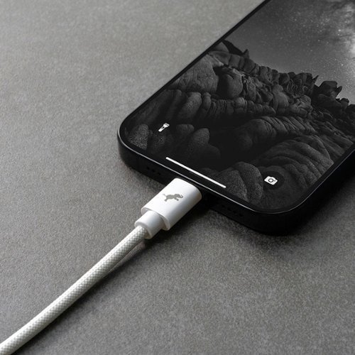 Nimble Powerknit 1M USB C to C Cable - White BUY IN MIDDLE EAST