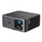 Yaber - K2s 1000 ANSI WiFi 6 Bluetooth Projector, JBL, Dolby Audio, Auto Focus & Keystone, 1080P 4K Supported Projector - Black-Front_Standard